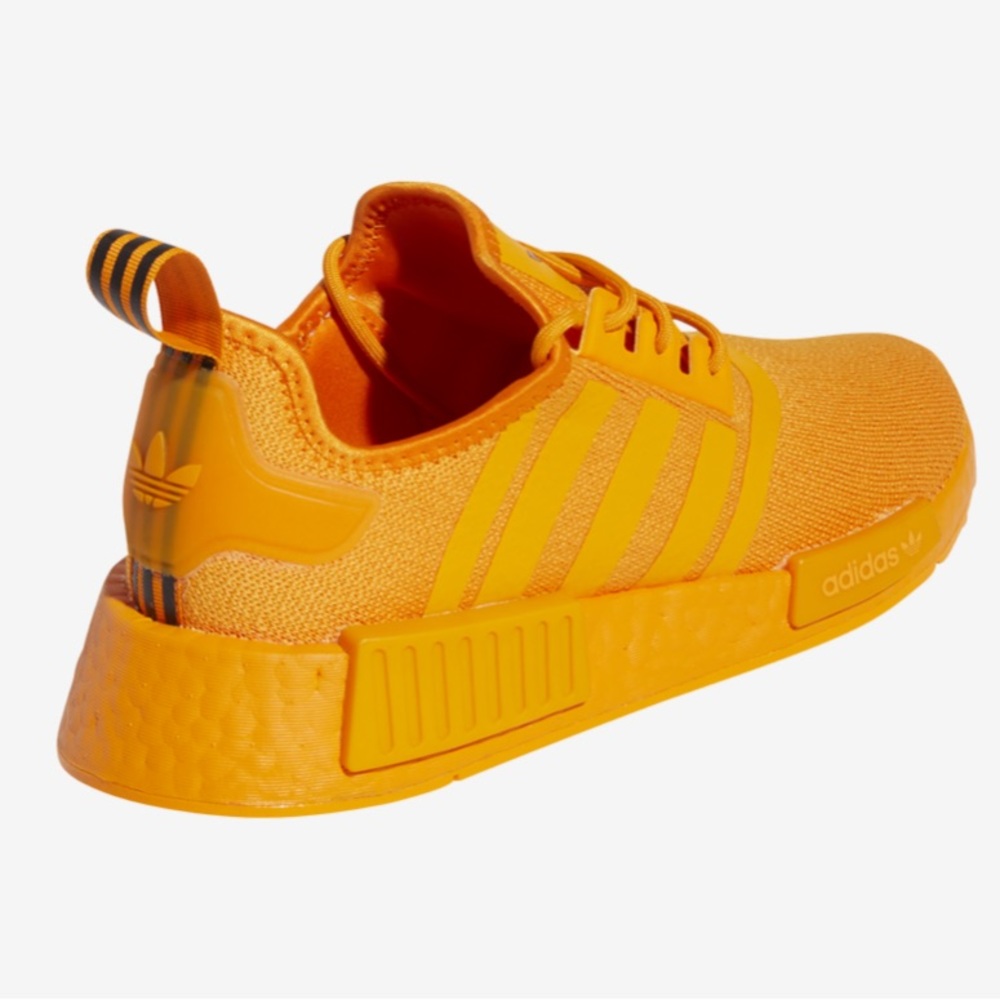 Adidas Originals NMD R1 Casual Sneakers Size 7 in Orange